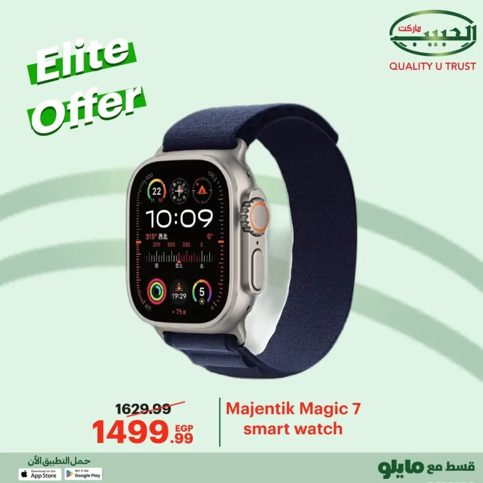 Al Habeeb Market Egypt Offers from 8 to 10 December 2025 Elite Offers - Page 9