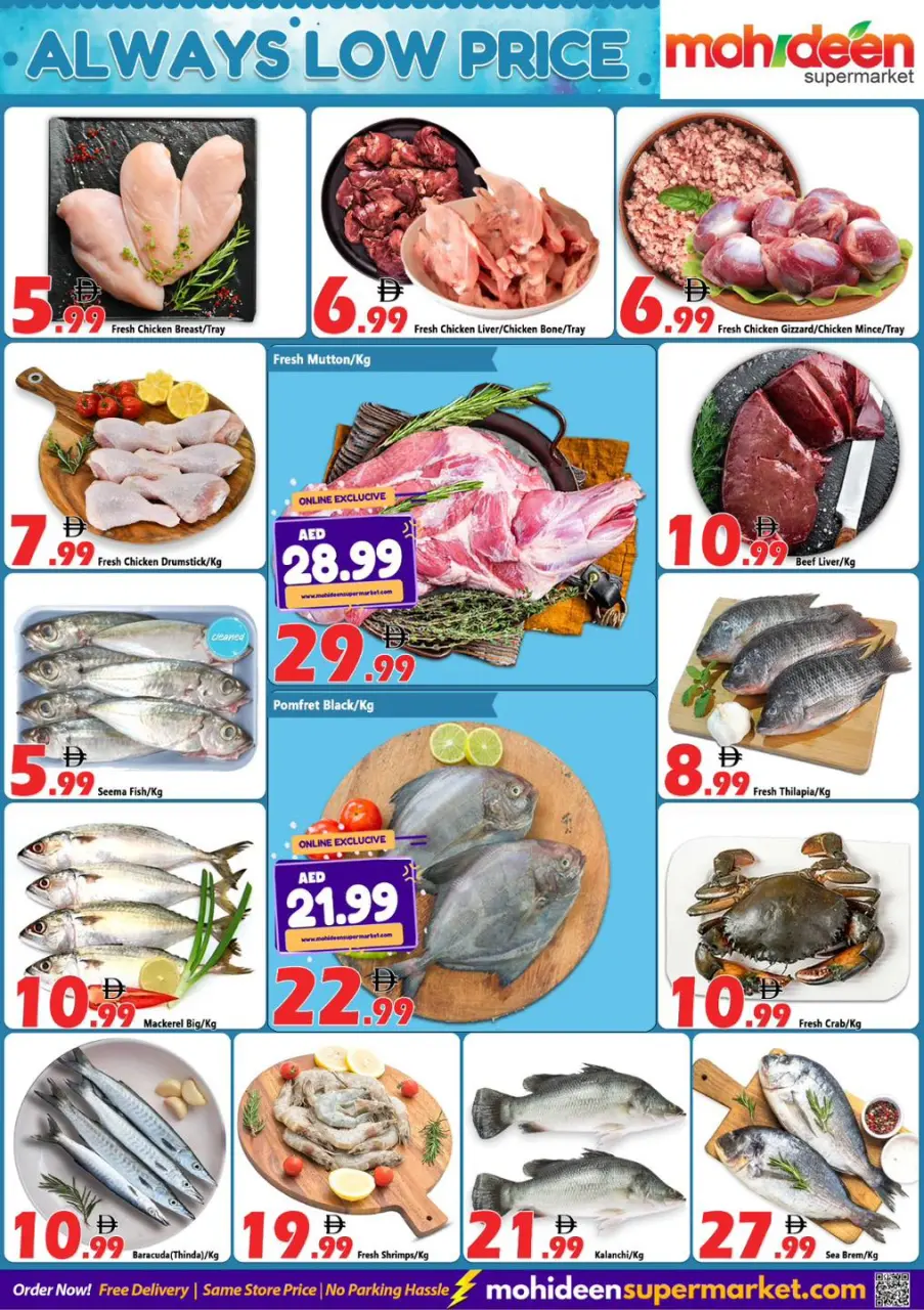 Ofertas de supermercado mohideen Emiratos Árabes Unidos de 8 a 10 diciembre 2025 Bajada de Precio - Página 7