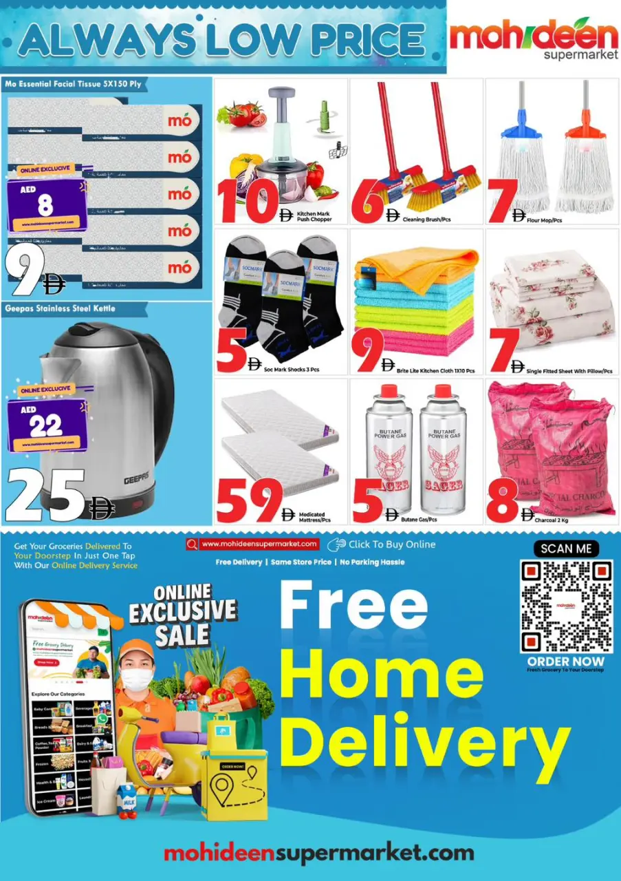 Ofertas de supermercado mohideen Emiratos Árabes Unidos de 8 a 10 diciembre 2025 Bajada de Precio - Página 2