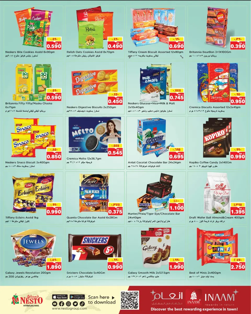 Offres Nesto Hypermarchés Mirqab  de 10 à 16 décembre Offres d'hiver - Page 6