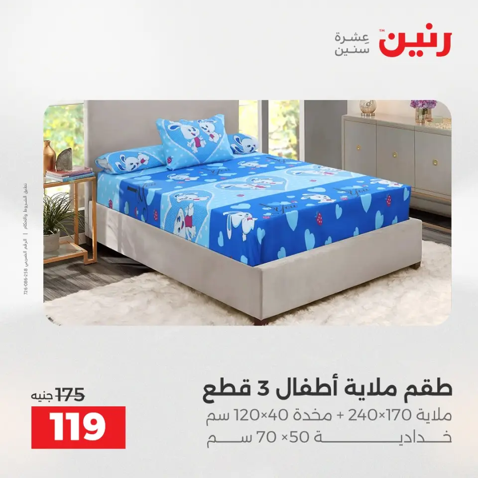 Raneen Egypt Offers Wednesday 10 December Furniture and textile offers - Page 27