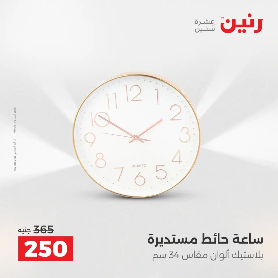 Raneen Egypt Offers from 11 to 13 December 2025 Decorative pieces offers - Page 3