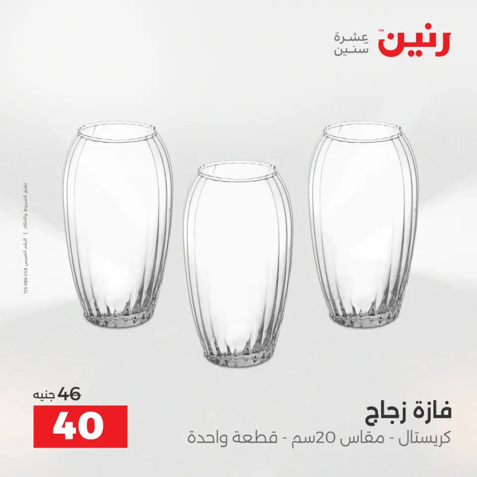 Raneen Egypt Offers from 11 to 13 December 2025 Decorative pieces offers - Page 40