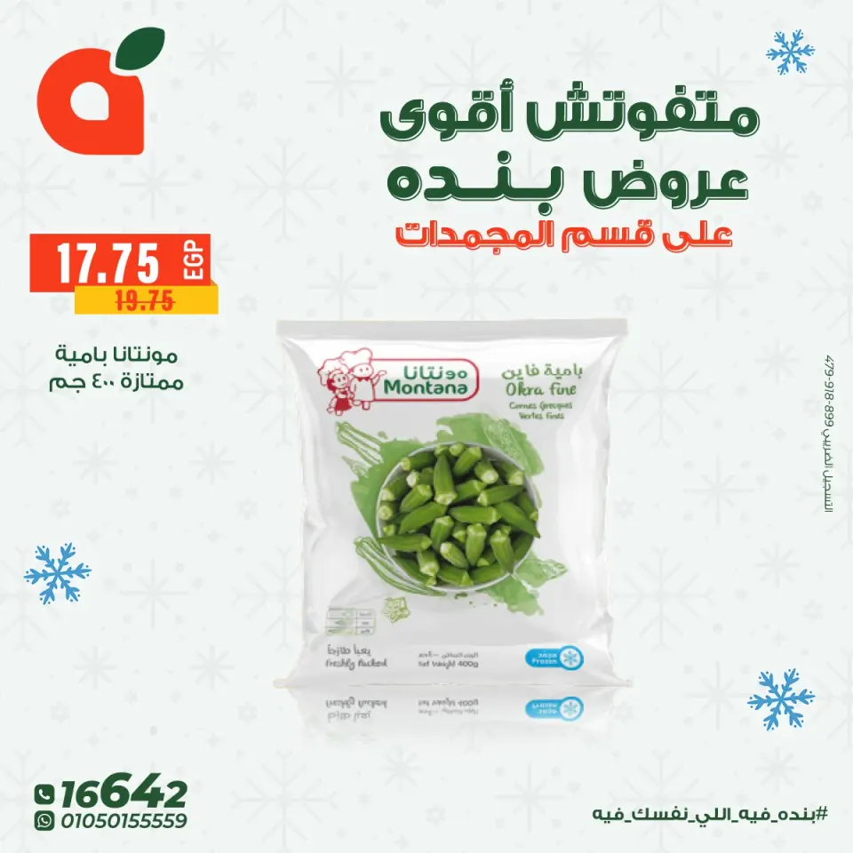 Panda Egypt Offers from 8 to 16 December 2025 Frozen food offers - Page 3