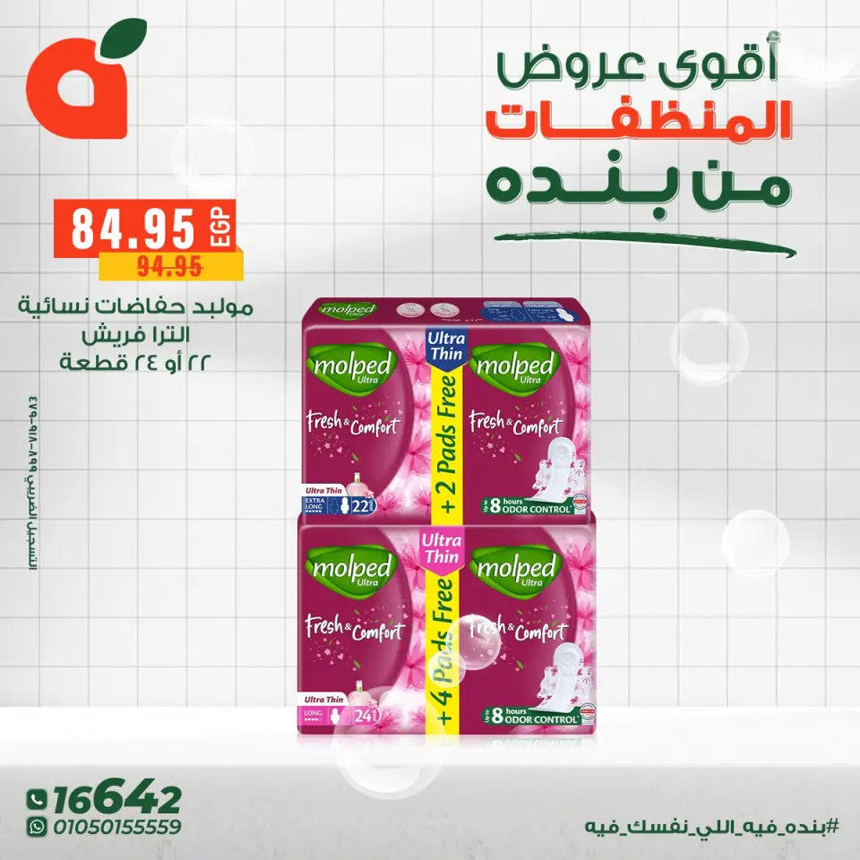 Panda Egypt Offers from 9 to 16 December 2025 Detergent offers - Page 10