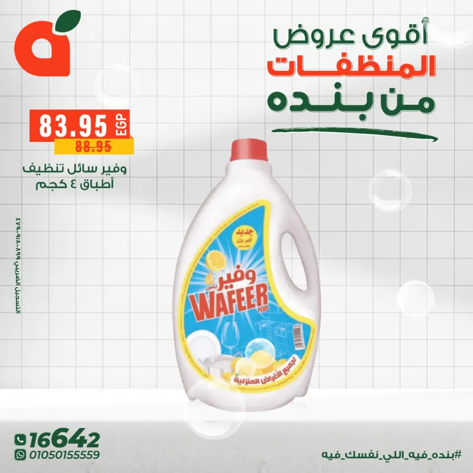 Panda Egypt Offers from 9 to 16 December 2025 Detergent offers - Page 7