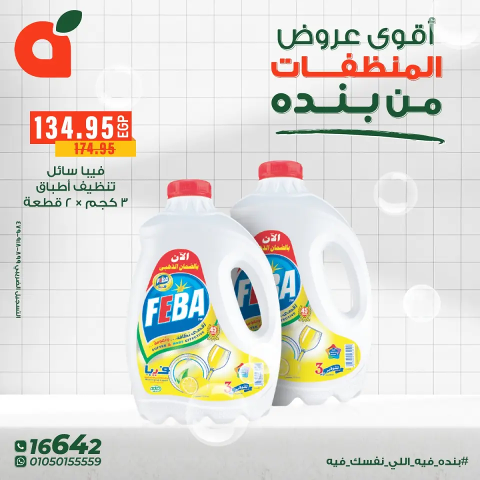 Panda Egypt Offers from 9 to 16 December 2025 Detergent offers - Page 6