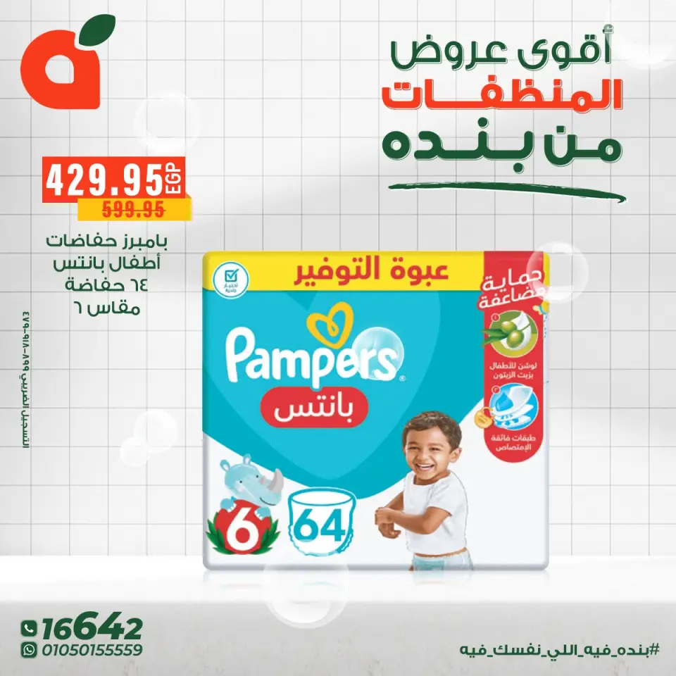 Panda Egypt Offers from 9 to 16 December 2025 Detergent offers - Page 12