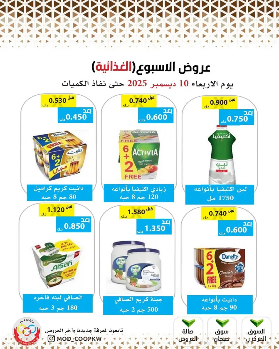 Ofertas de cooperativa Mod Kuwait miércoles 10 diciembre ofertas semanales - Página 11