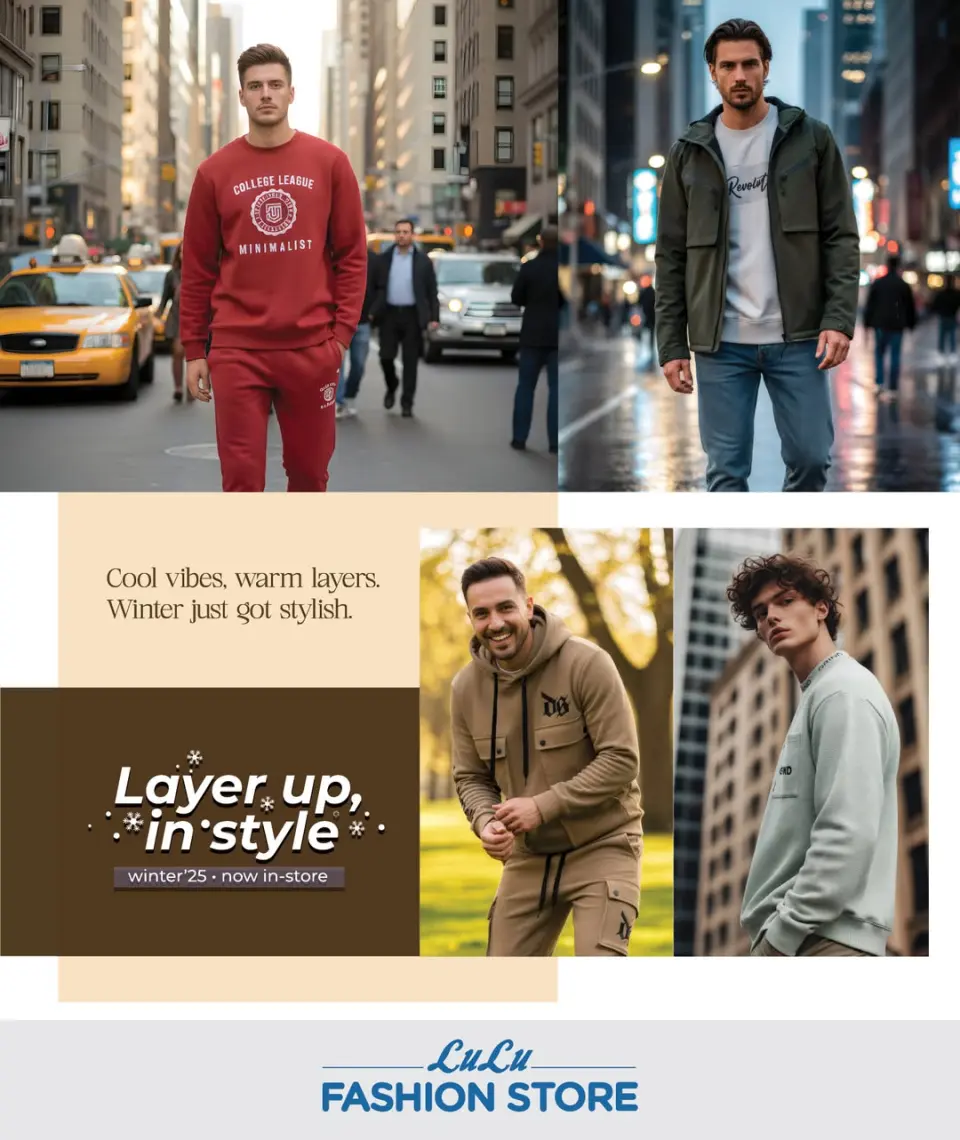 Offres Lulu Hypermarchés Qatar de 9 à 22 décembre 2025 Offres de boutique de mode - Lulu - Qatar - 9 decembre 2025 – 22 decembre 2025 - Page 15