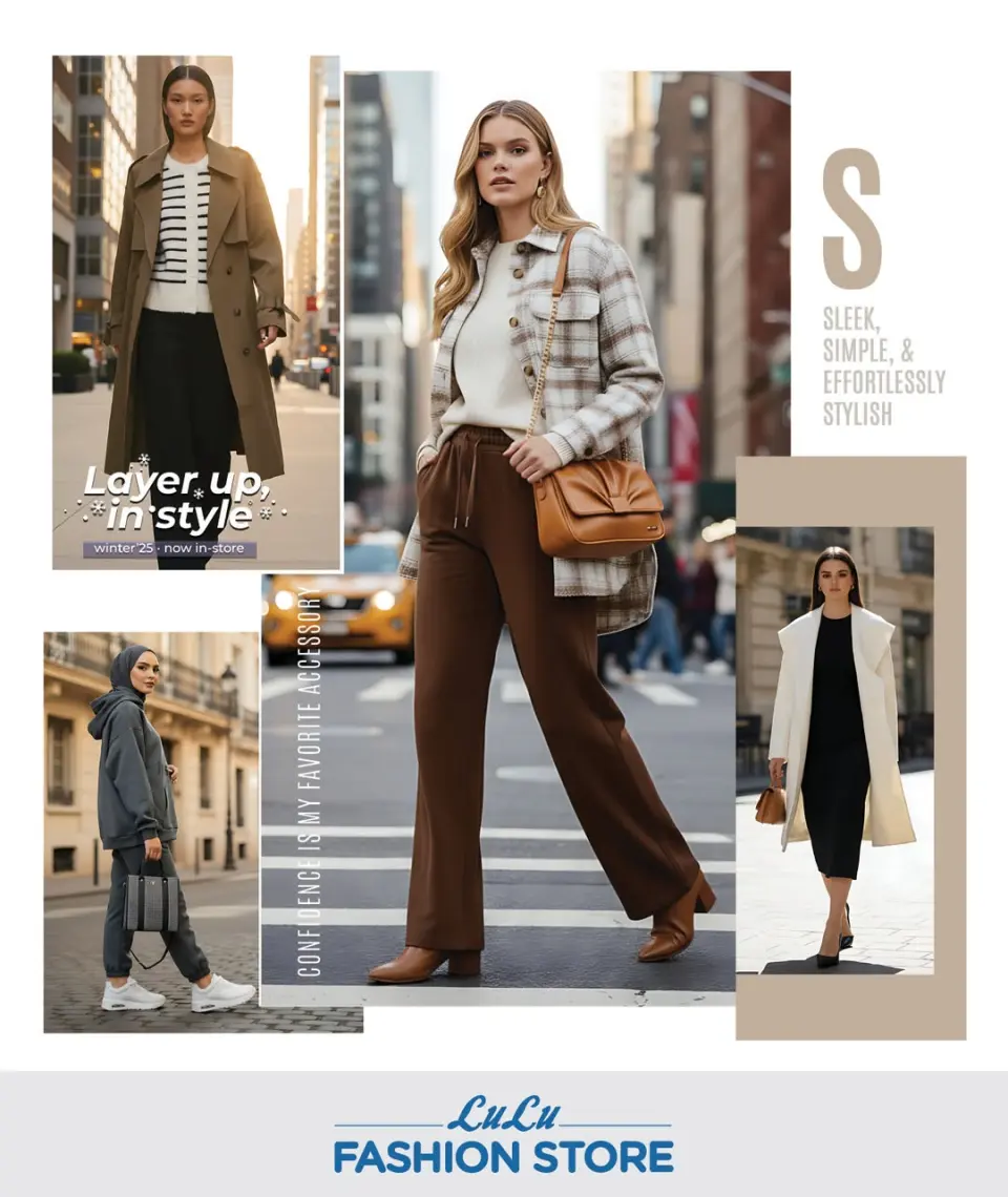 Offres Lulu Hypermarchés Qatar de 9 à 22 décembre 2025 Offres de boutique de mode - Lulu - Qatar - 9 decembre 2025 – 22 decembre 2025 - Page 14