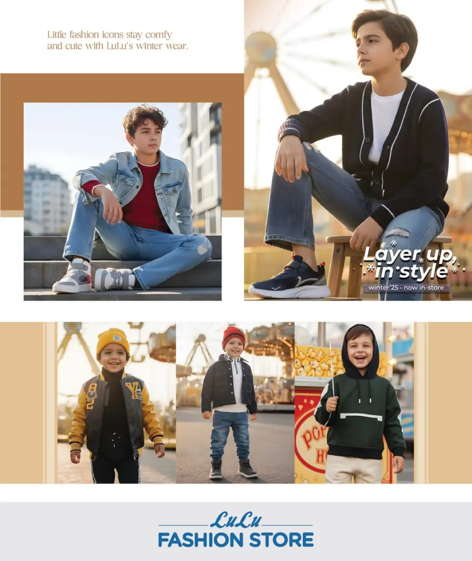 Offres Lulu Hypermarchés Qatar de 9 à 22 décembre 2025 Offres de boutique de mode - Lulu - Qatar - 9 decembre 2025 – 22 decembre 2025 - Page 12