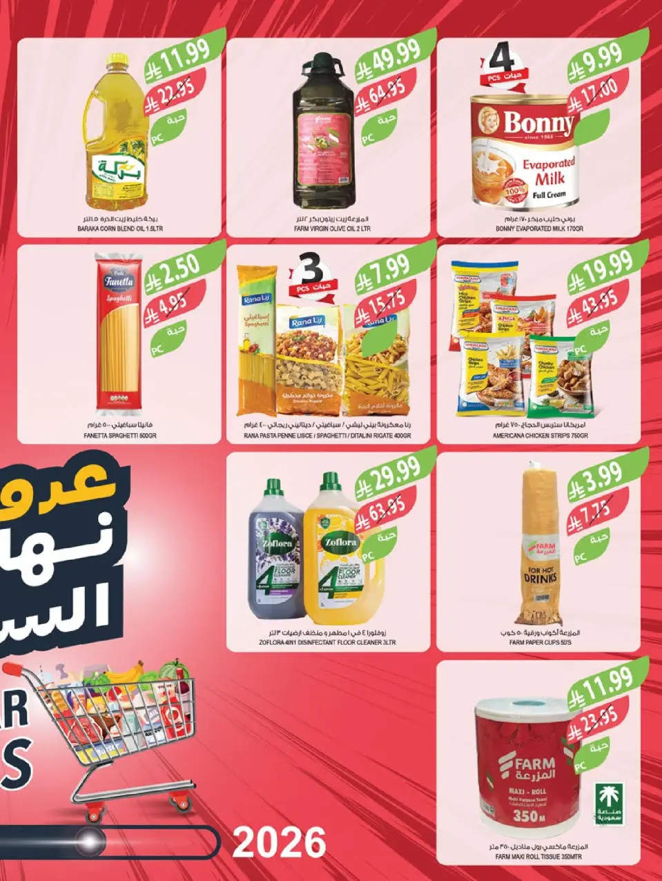 Ofertas de mercado Farm Arabia Saudita de 10 a 16 diciembre 2025 Ofertas de fin de año - Página 2