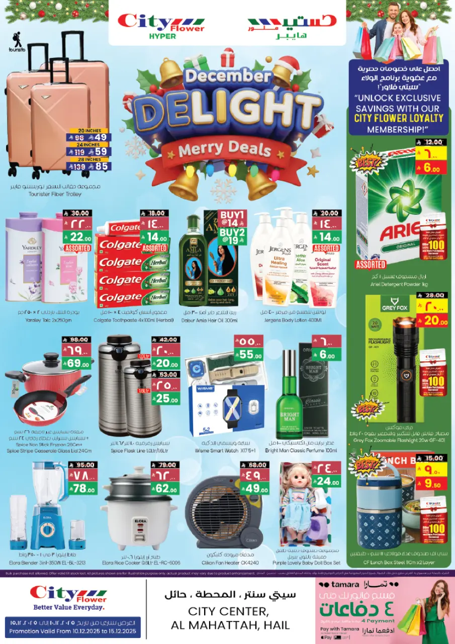 City flower  Hail  Offers from 10 to 15 December DECEMBER DELIGHTS DEALS - Page 9
