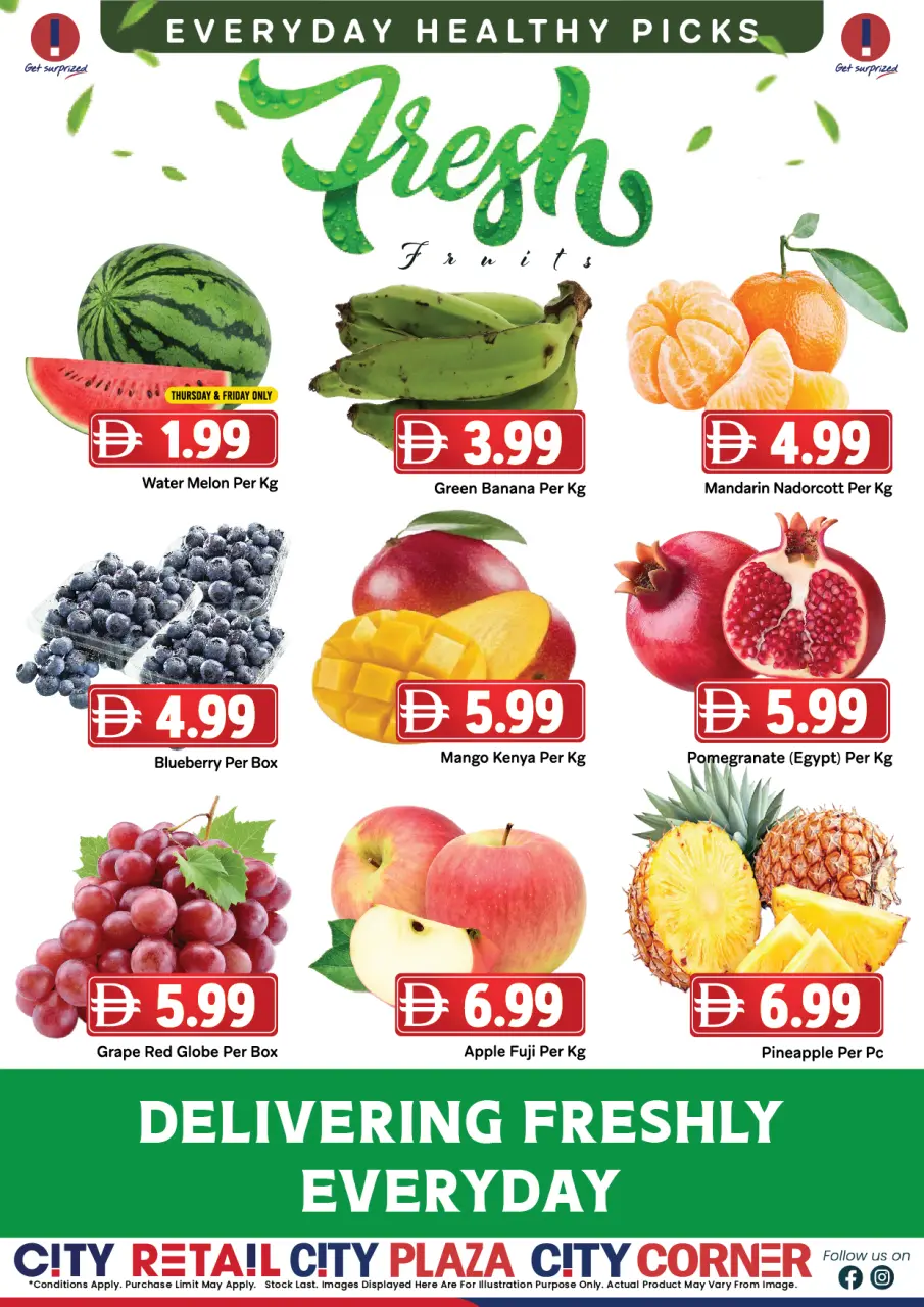 Ofertas de City Retail Emiratos Árabes Unidos de 11 a 14 diciembre 2025 Grandes ofertas - Página 11