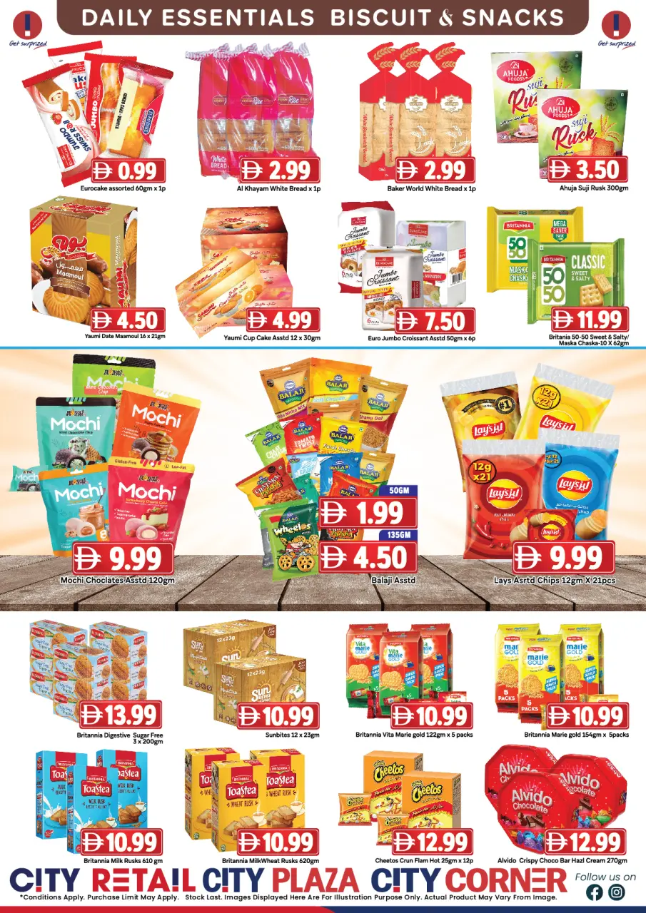 Ofertas de City Retail Emiratos Árabes Unidos de 11 a 14 diciembre 2025 Grandes ofertas - Página 6