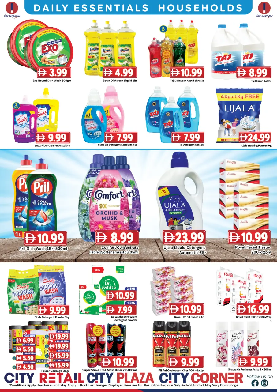 Ofertas de City Retail Emiratos Árabes Unidos de 11 a 14 diciembre 2025 Grandes ofertas - Página 3