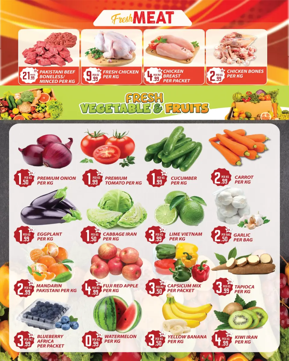 Offres supermarché Dream Land Émirats arabes unis de 12 à 14 décembre 2025 Offres exclusives - supermarché Dream Land - Émirats arabes unis - 12 decembre 2025 – 14 decembre 2025 - Page 2