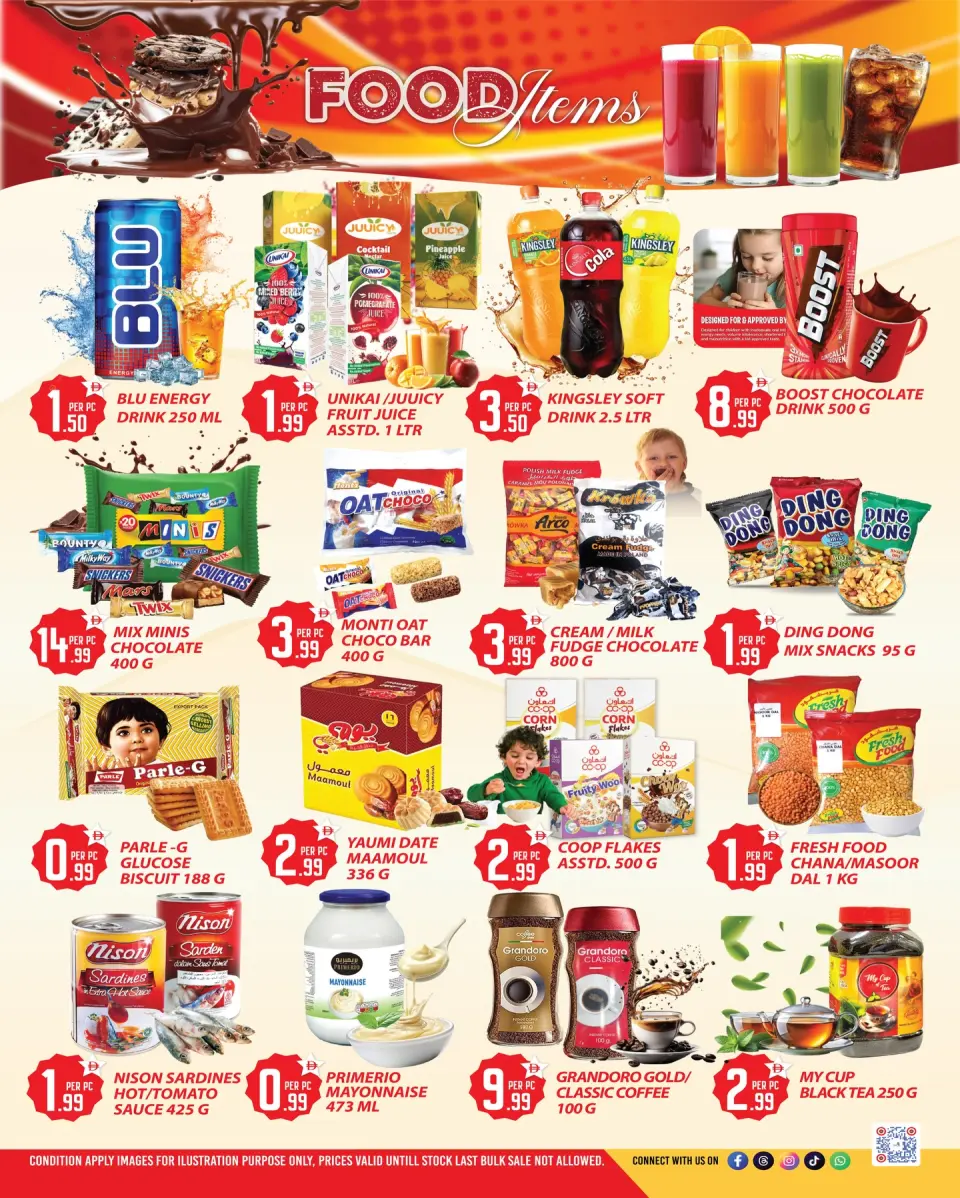 Offres supermarché Dream Land Émirats arabes unis de 12 à 14 décembre 2025 Offres exclusives - supermarché Dream Land - Émirats arabes unis - 12 decembre 2025 – 14 decembre 2025 - Page 4