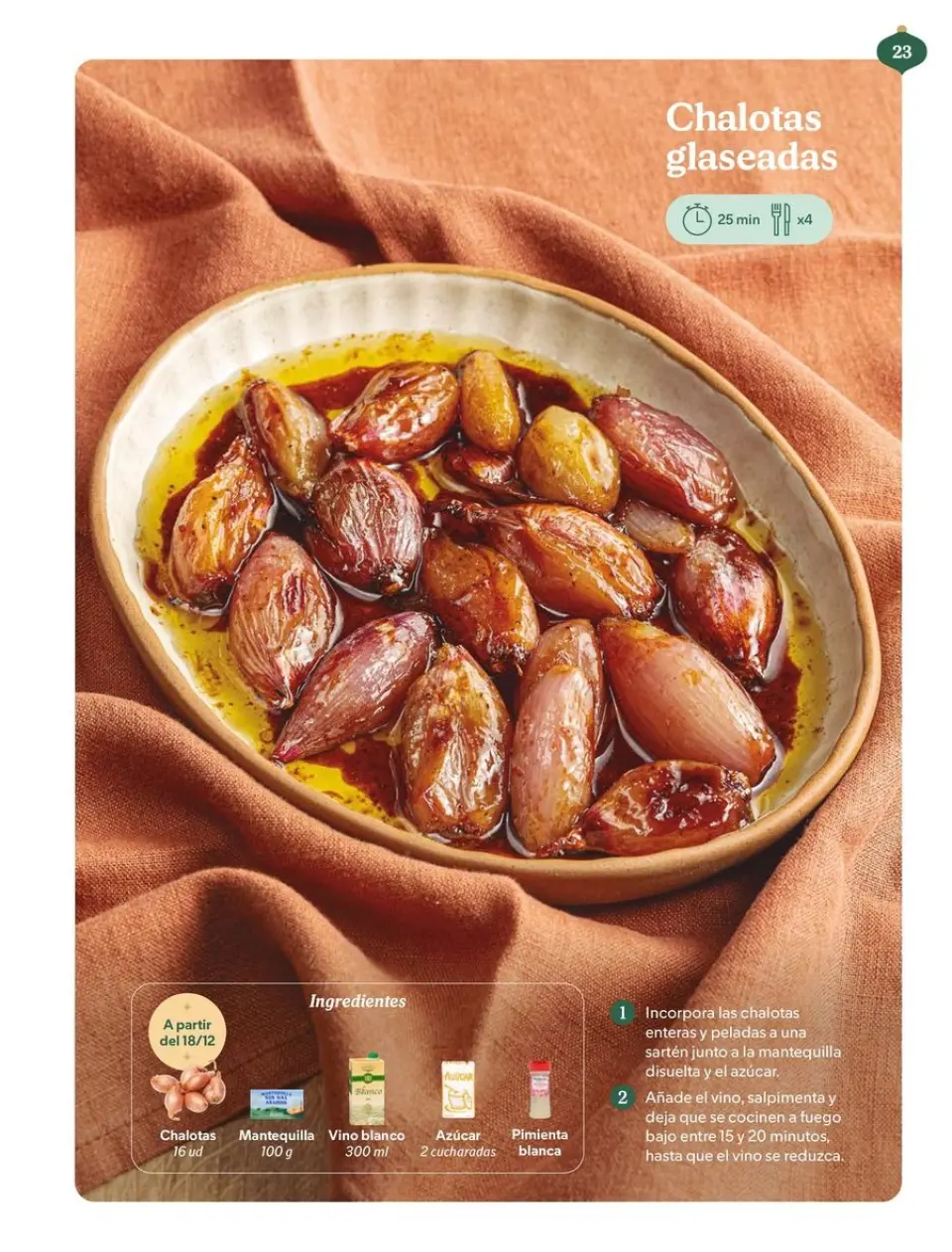 Mercadona Spain Offers from 2 to 31 December 2025 Discounts brochure - Mercadona - Spain - 2 December 2025 – 31 December 2025 - Page 23