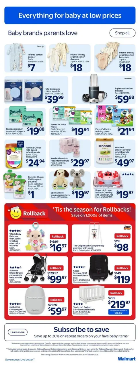Offres Walmart États-Unis de 11 à 17 décembre 2025 Offres hebdomadaires - Walmart - États-Unis - 11 decembre 2025 – 17 decembre 2025 - Page 21