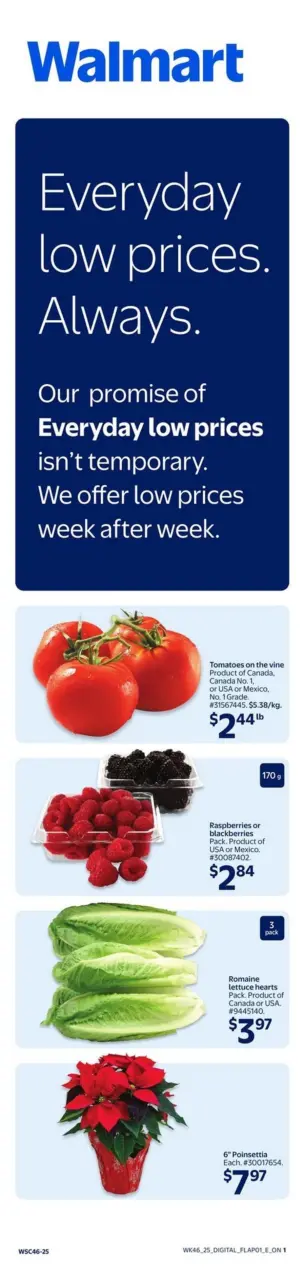 Offres Walmart États-Unis de 11 à 17 décembre 2025 Offres hebdomadaires - Walmart - États-Unis - 11 decembre 2025 – 17 decembre 2025 - Page 2