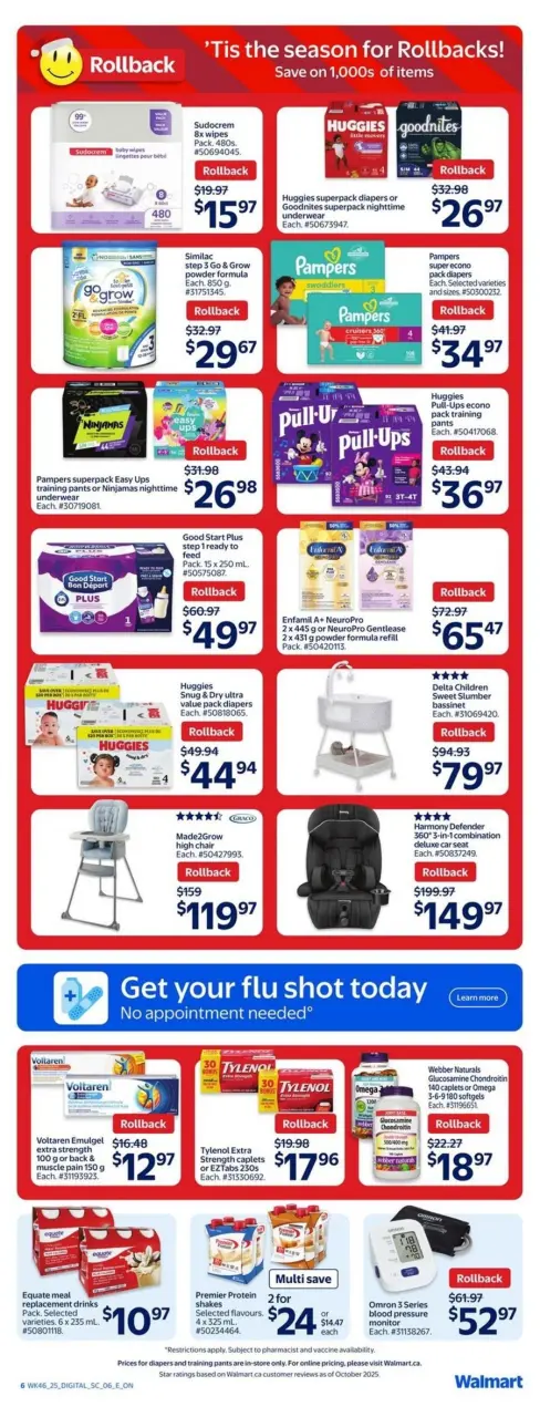Offres Walmart États-Unis de 11 à 17 décembre 2025 Offres hebdomadaires - Walmart - États-Unis - 11 decembre 2025 – 17 decembre 2025 - Page 9