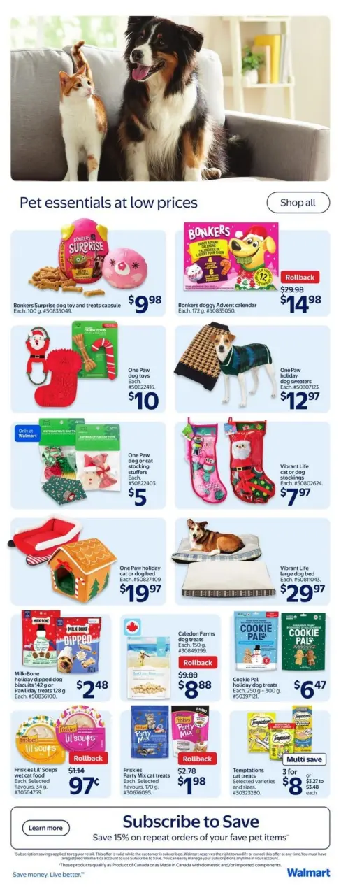 Offres Walmart États-Unis de 11 à 17 décembre 2025 Offres hebdomadaires - Walmart - États-Unis - 11 decembre 2025 – 17 decembre 2025 - Page 22