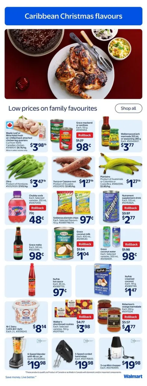 Offres Walmart États-Unis de 11 à 17 décembre 2025 Offres hebdomadaires - Walmart - États-Unis - 11 decembre 2025 – 17 decembre 2025 - Page 19