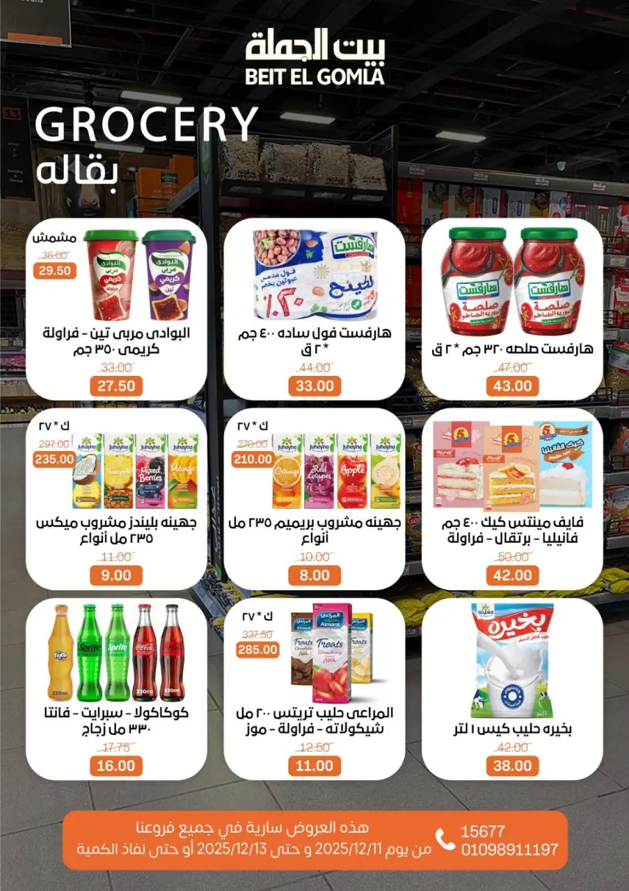 Gomla House Egypt Offers from 11 to 13 December 2025 Weekend Deals - Page 16