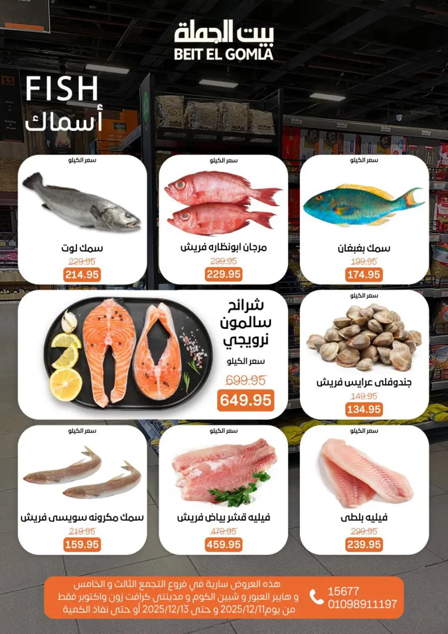 Gomla House Egypt Offers from 11 to 13 December 2025 Weekend Deals - Page 7