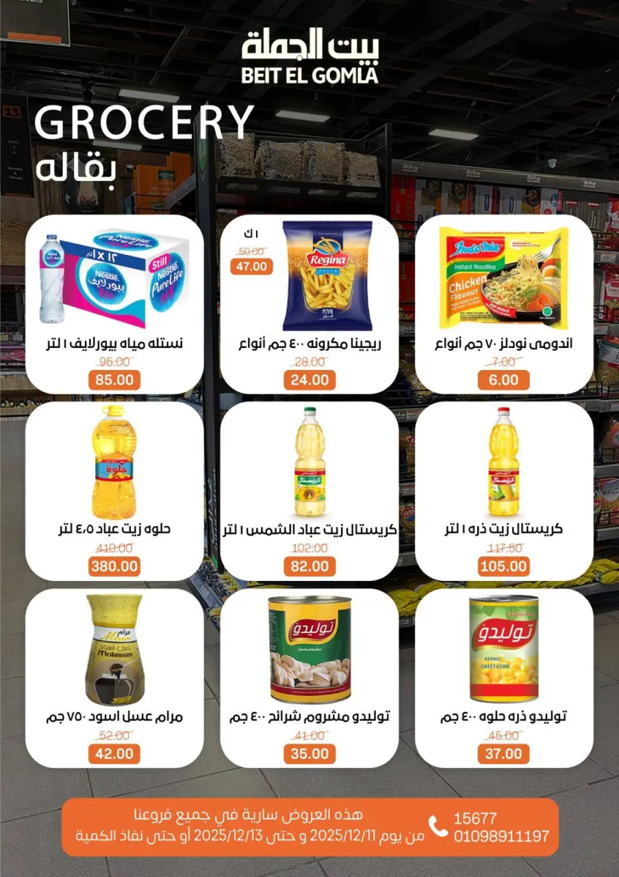 Gomla House Egypt Offers from 11 to 13 December 2025 Weekend Deals - Page 17