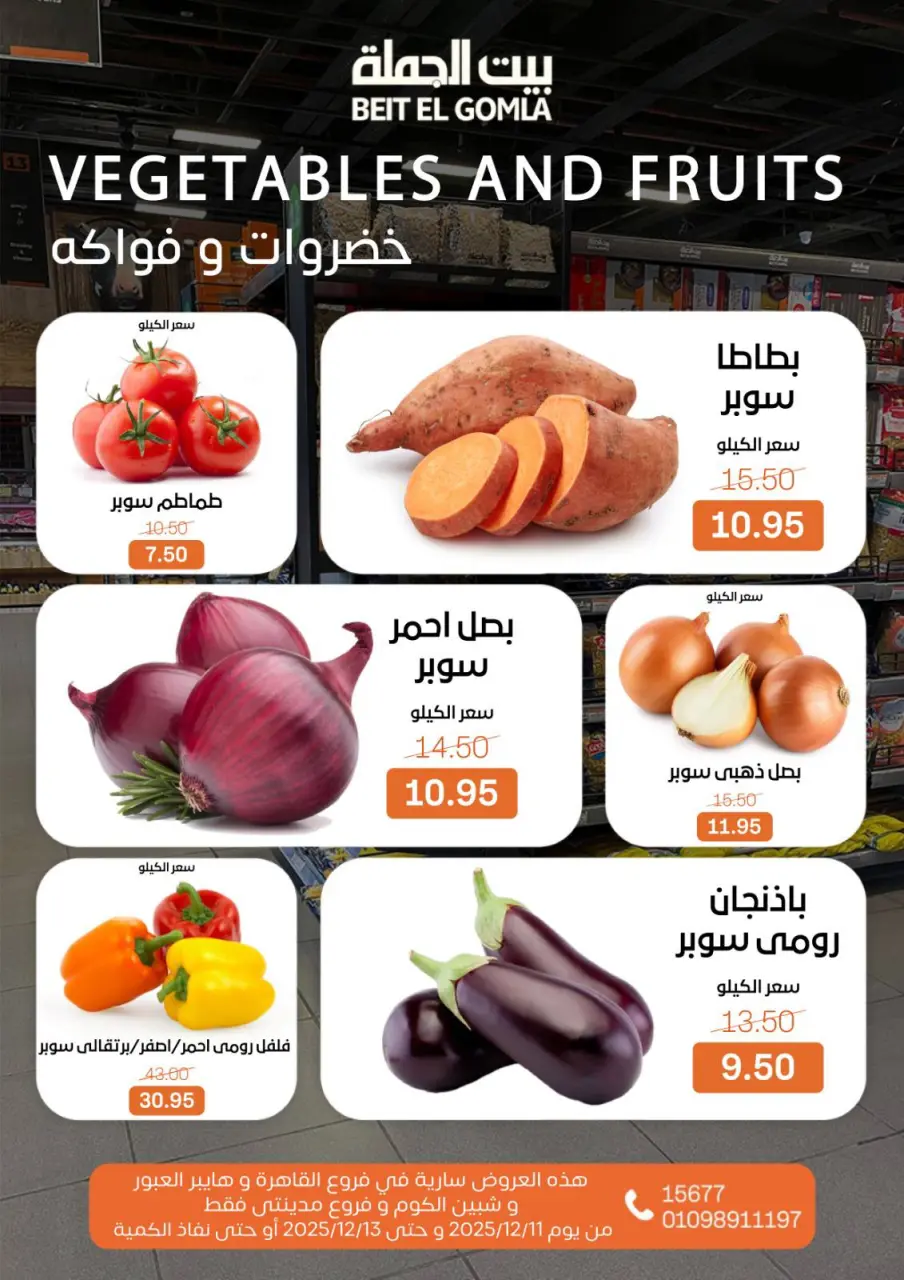 Gomla House Egypt Offers from 11 to 13 December 2025 Weekend Deals - Page 9