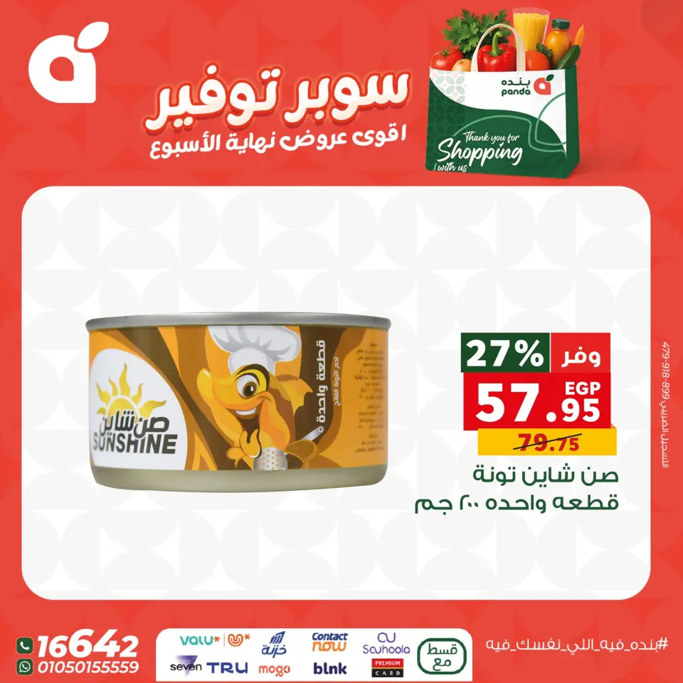Panda Egypt Offers from 11 to 13 December 2025 Weekend Deals - Page 9