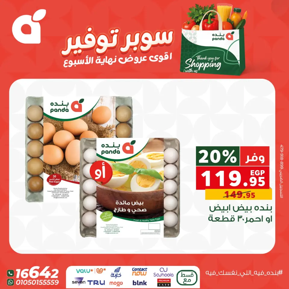 Panda Egypt Offers from 11 to 13 December 2025 Weekend Deals - Page 17