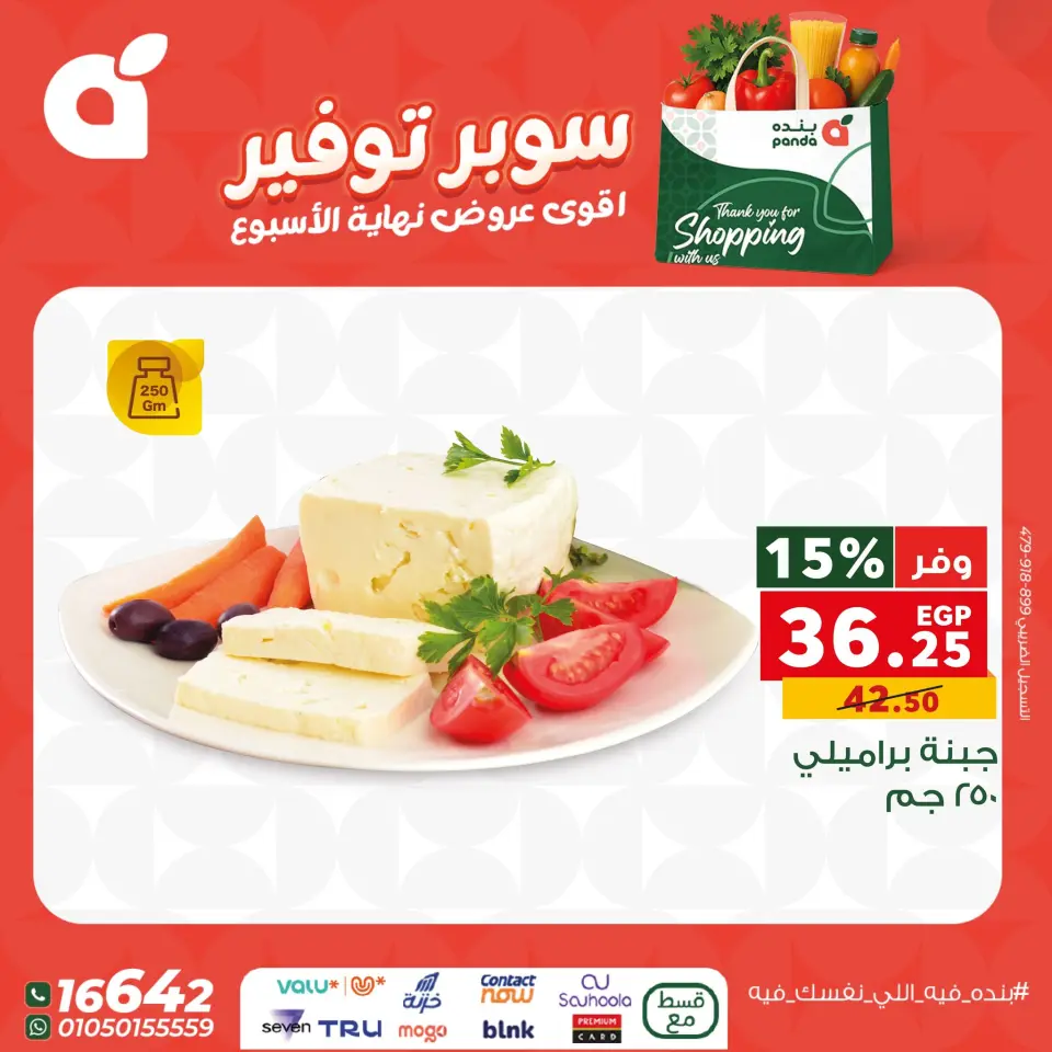 Panda Egypt Offers from 11 to 13 December 2025 Weekend Deals - Page 20