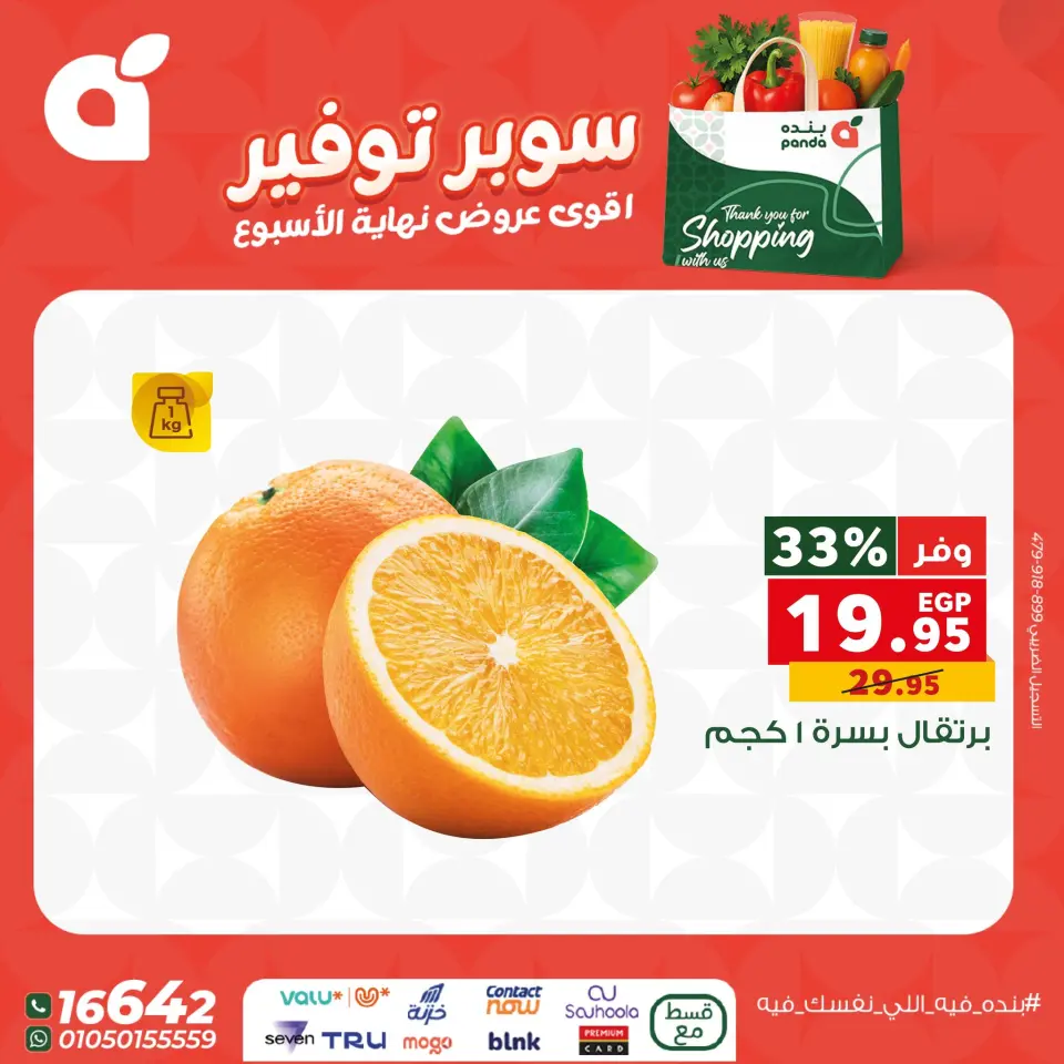 Panda Egypt Offers from 11 to 13 December 2025 Weekend Deals - Page 21