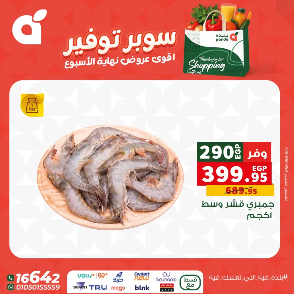 Panda Egypt Offers from 11 to 13 December 2025 Weekend Deals - Page 16