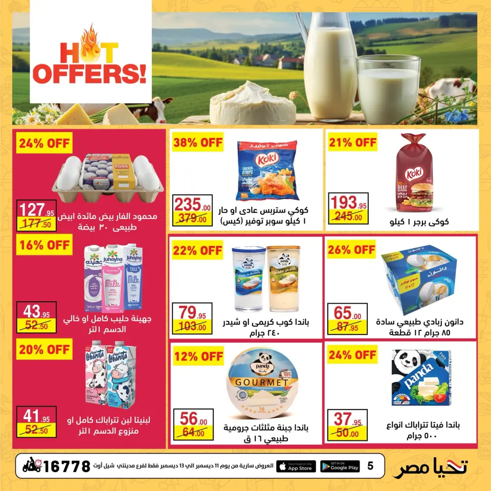 Mahmoud Elfar Egypt Offers from 11 to 13 December 2025 Weekend Deals - Page 5