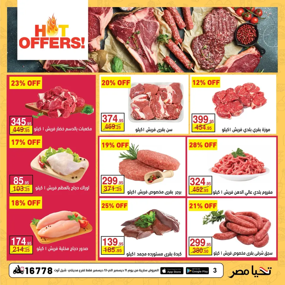 Mahmoud Elfar Egypt Offers from 11 to 13 December 2025 Weekend Deals - Page 3