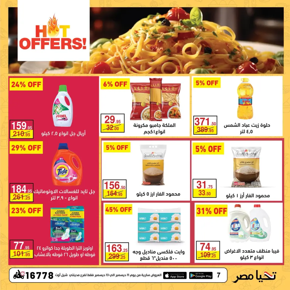 Mahmoud Elfar Egypt Offers from 11 to 13 December 2025 Weekend Deals - Page 7