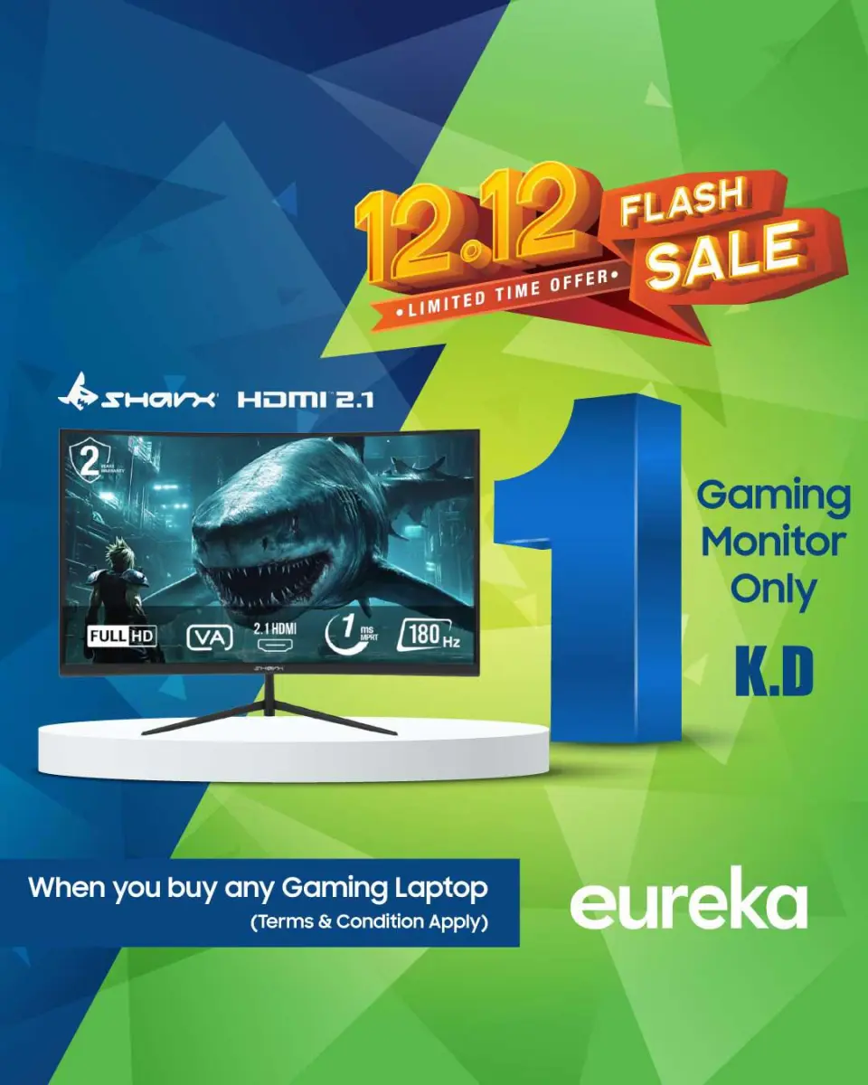 Eureka Kuwait Offers from 12 to 14 December 2025 12.12Discounts - Page 14