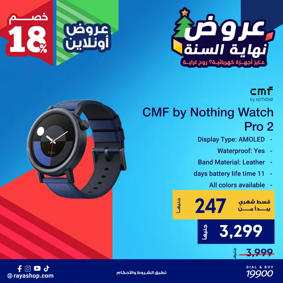 Raya Shop Egypt Offers from 10 to 16 December 2025 End of Year offer - Page 13