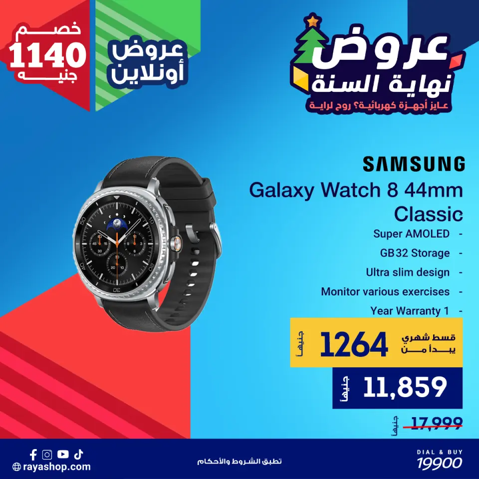 Raya Shop Egypt Offers from 10 to 16 December 2025 End of Year offer - Page 6