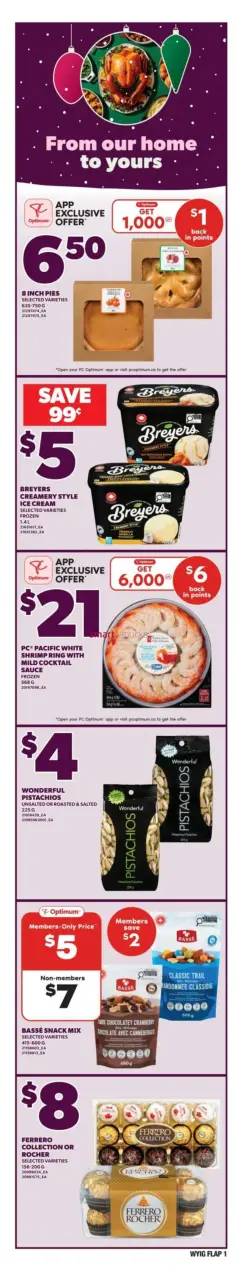 Offres Independent Grocer Canada de 11 à 17 décembre 2025 Offre hebdomadaire