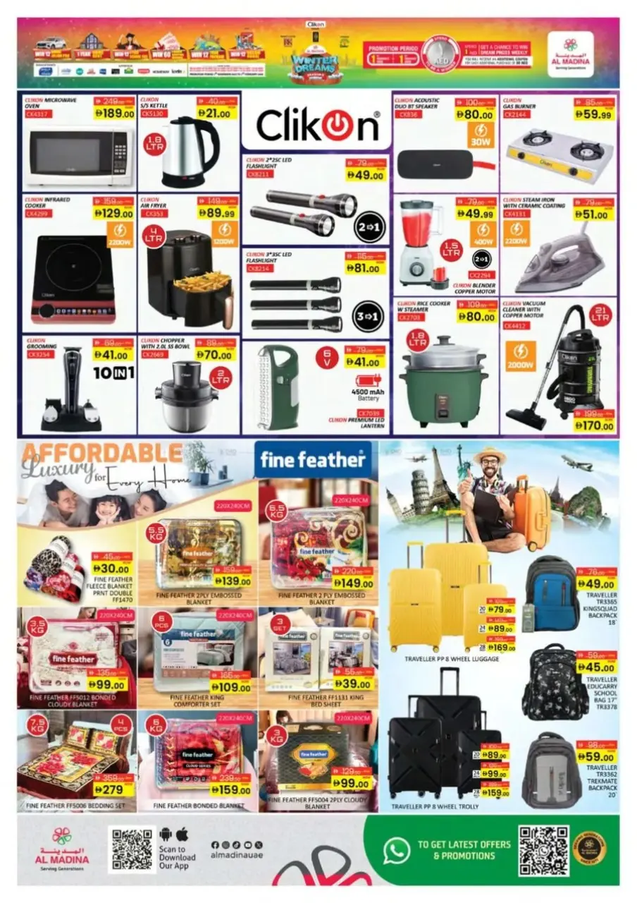 Ofertas de Hipermercado Al Madina Emiratos Árabes Unidos de 1 noviembre a 1 febrero 2026 Ofertas Sueño de Invierno - Página 16