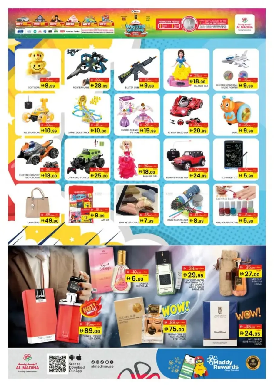 Ofertas de Hipermercado Al Madina Emiratos Árabes Unidos de 1 noviembre a 1 febrero 2026 Ofertas Sueño de Invierno - Página 11