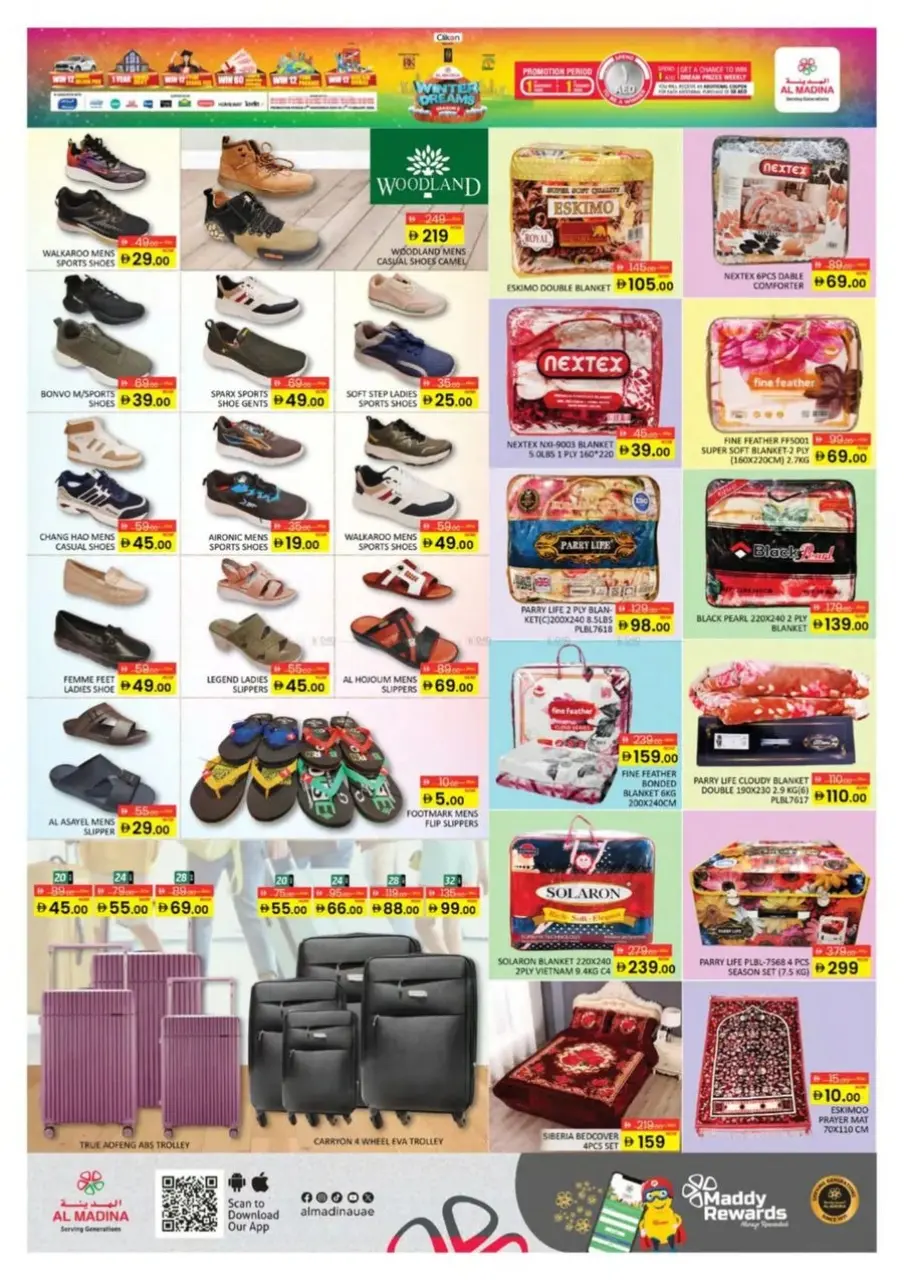 Ofertas de Hipermercado Al Madina Emiratos Árabes Unidos de 1 noviembre a 1 febrero 2026 Ofertas Sueño de Invierno - Página 10