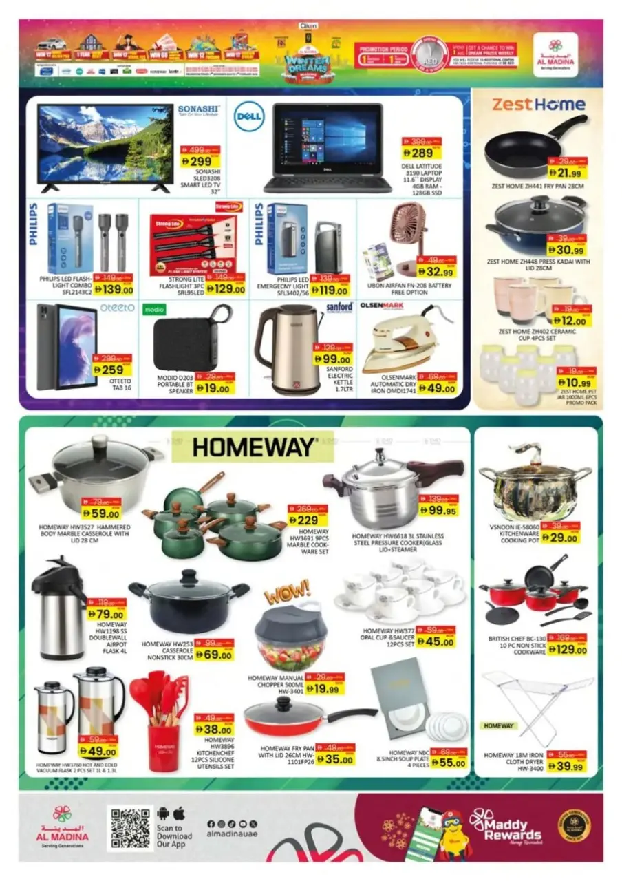 Ofertas de Hipermercado Al Madina Emiratos Árabes Unidos de 12 a 14 diciembre 2025 LA FÁBRICA DE OFERTAS - Página 11