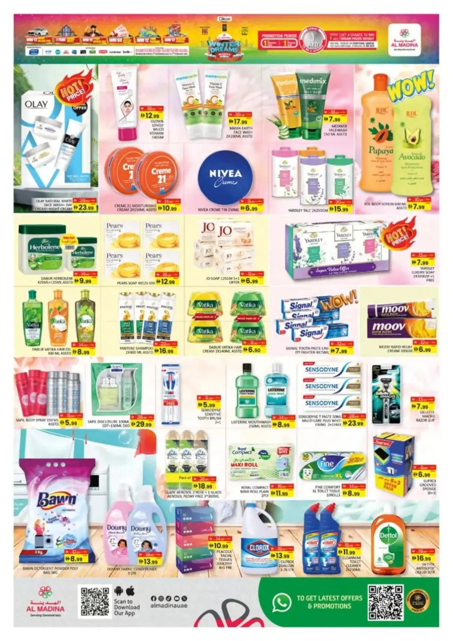 Ofertas de Hipermercado Al Madina Emiratos Árabes Unidos de 12 a 14 diciembre 2025 LA FÁBRICA DE OFERTAS - Página 6